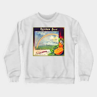 Rainbow Brand Crate Label Crewneck Sweatshirt